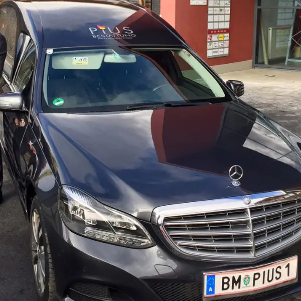 Abholung in Würde durch die Bestattung PIUS
