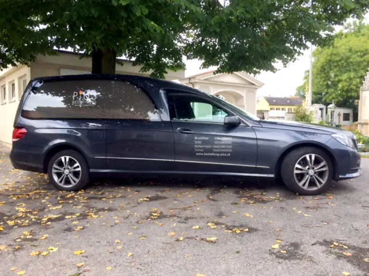 Bestattung Pius- die Abholung