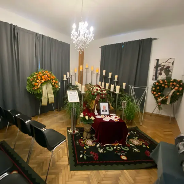 Ein würdevoller Rahmen für den Abschied