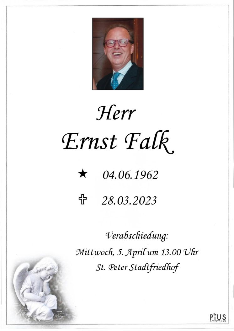 Hr. Ernst Falk