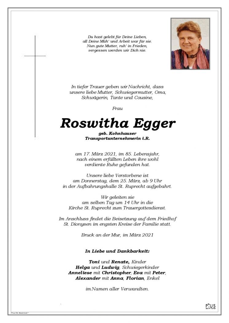 Roswitha Egger