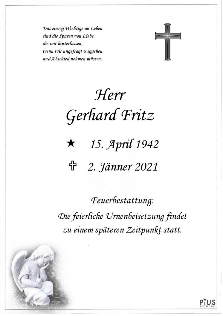 Gerhard Fritz