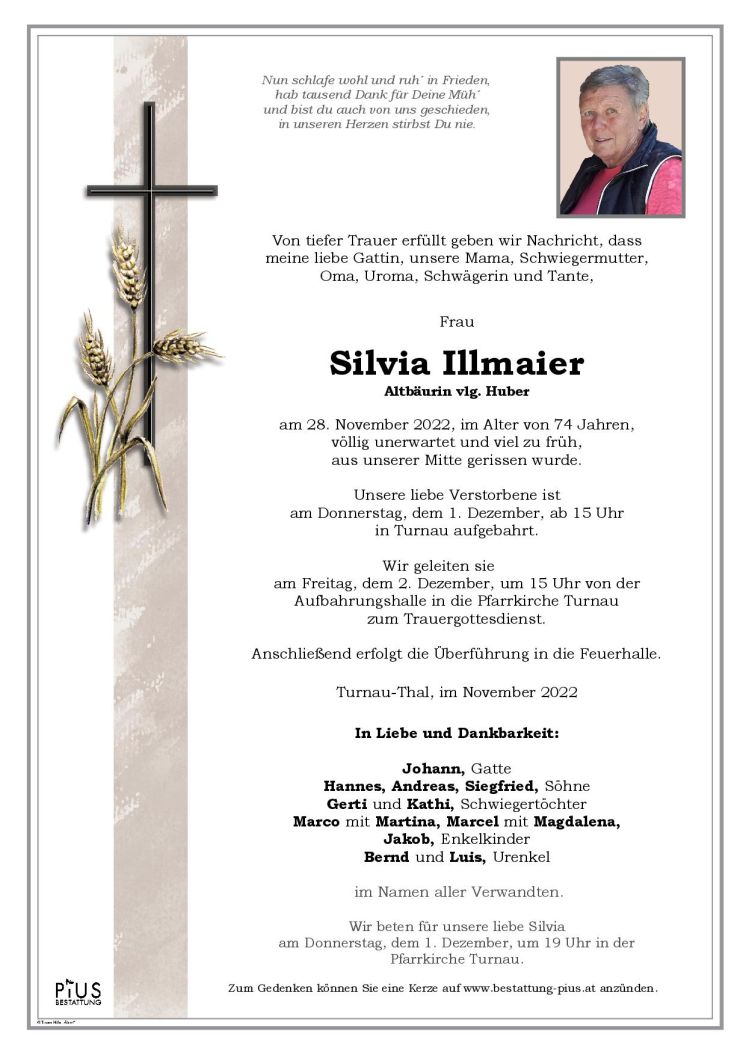Fr. Silvia Illmaier