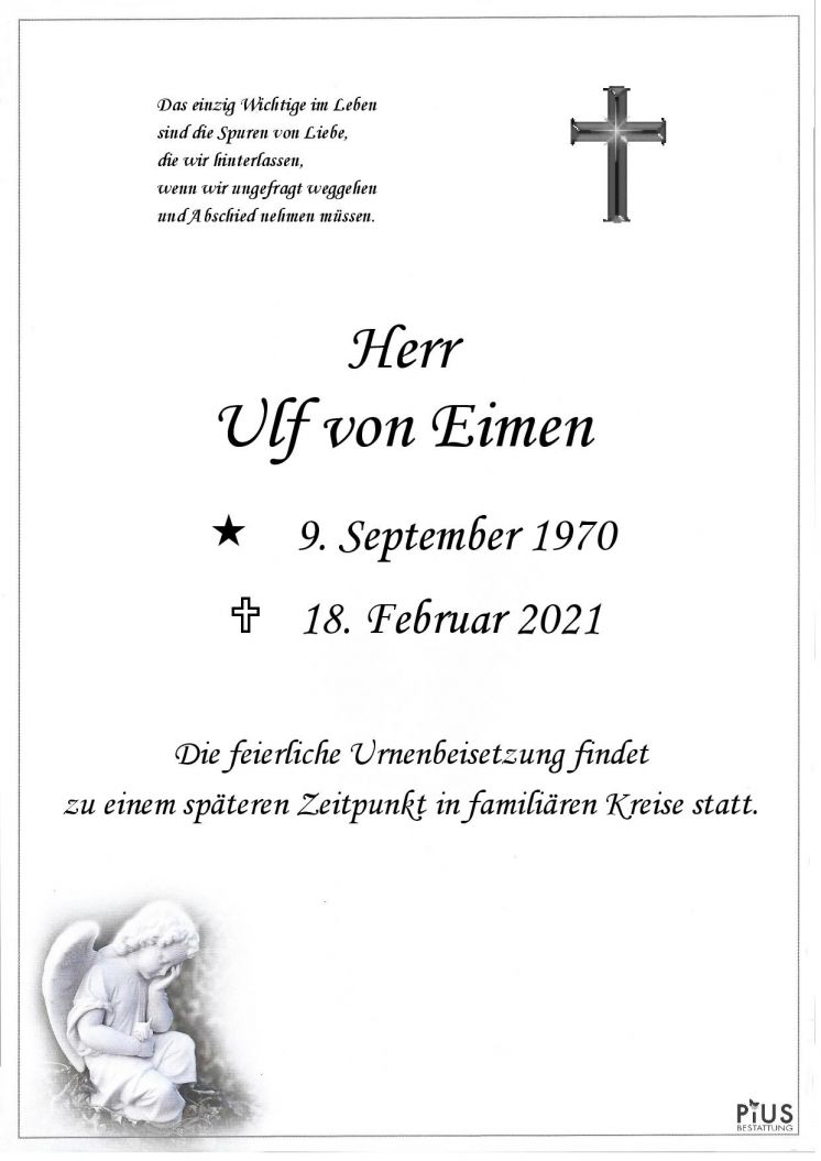 Ulf von Eimen