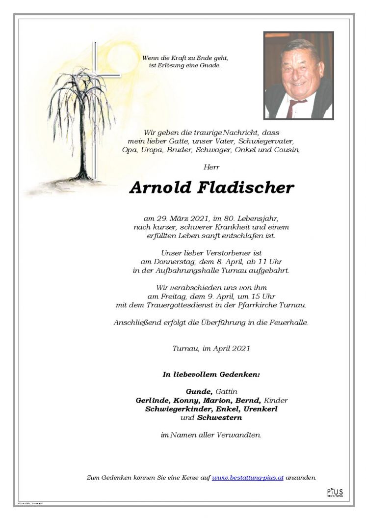 Arnold Fladischer