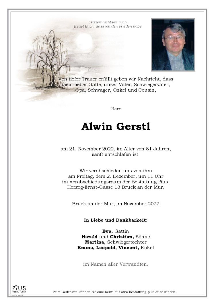 Hr. Alwin Gerstl