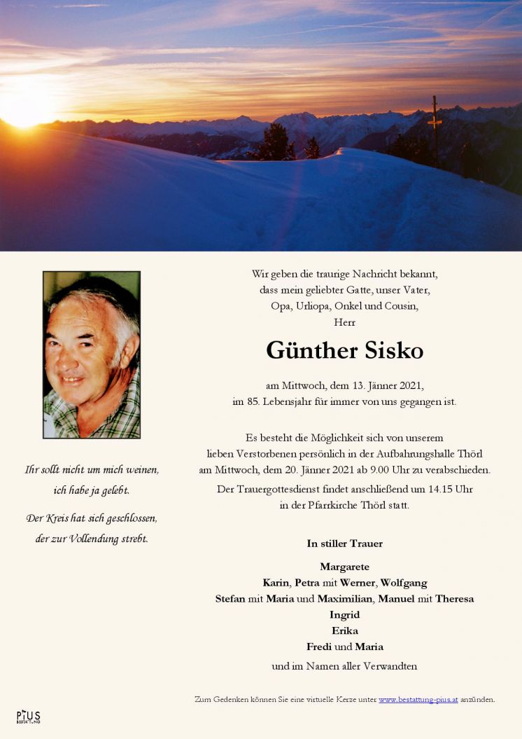 Günther Sisko