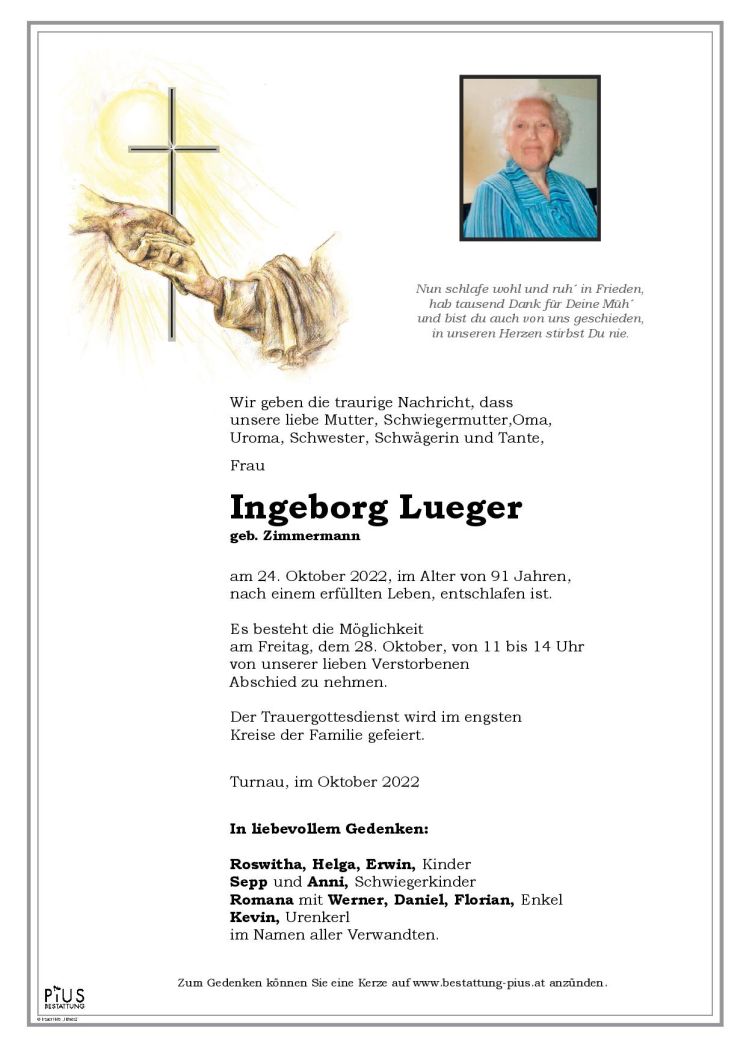 Fr. Ingeborg Lueger