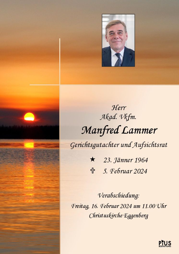 Hr. Manfred Lammer