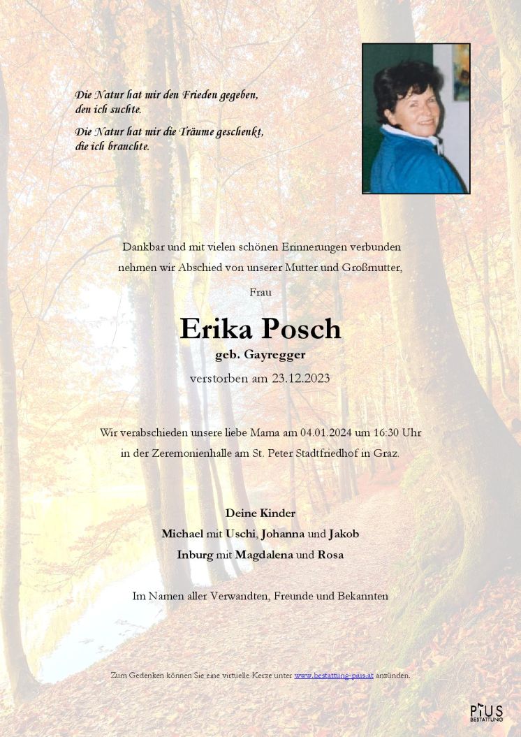 Fr. Erika Posch