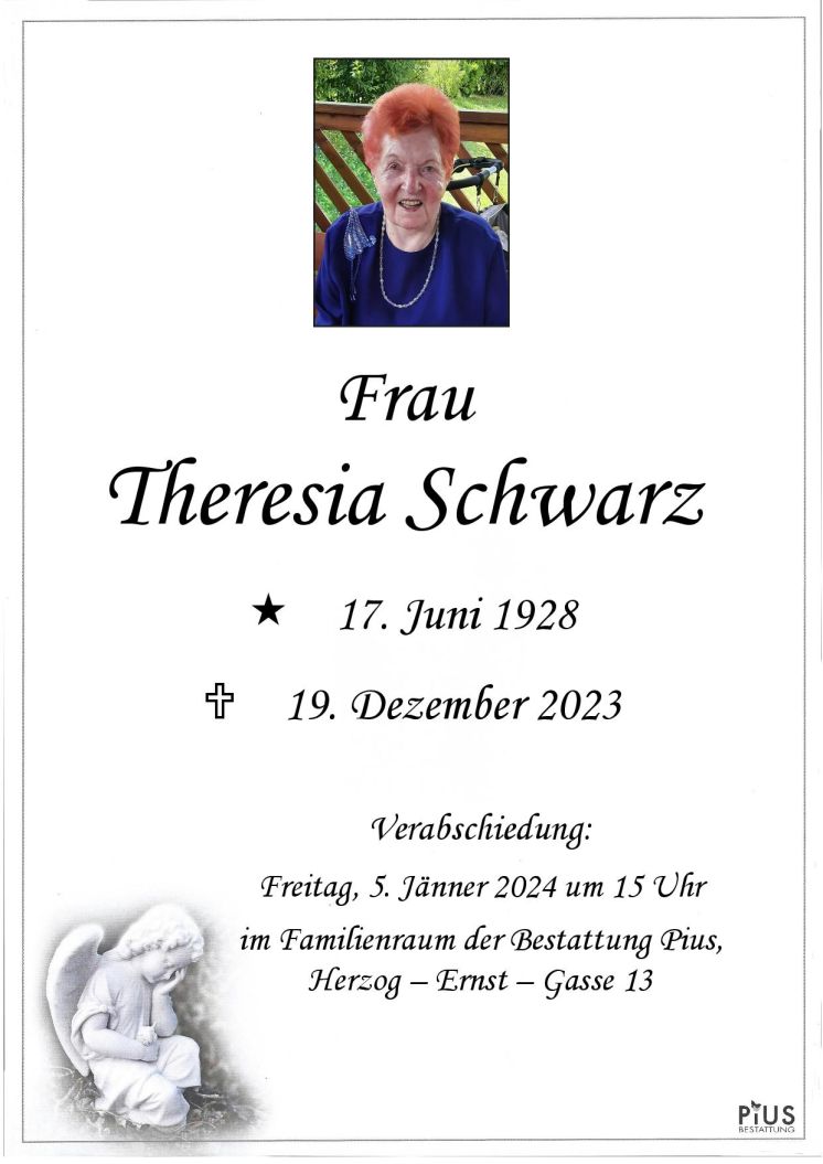 Fr. Theresia Schwarz