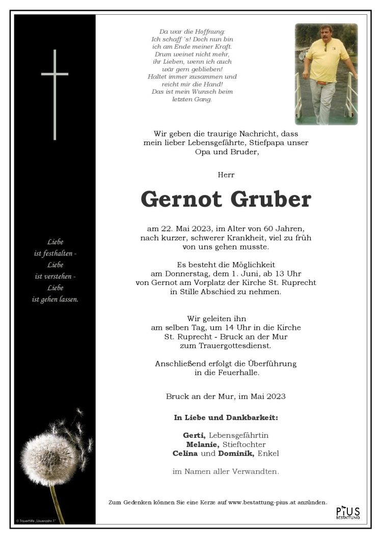 Hr. Gernot Gruber