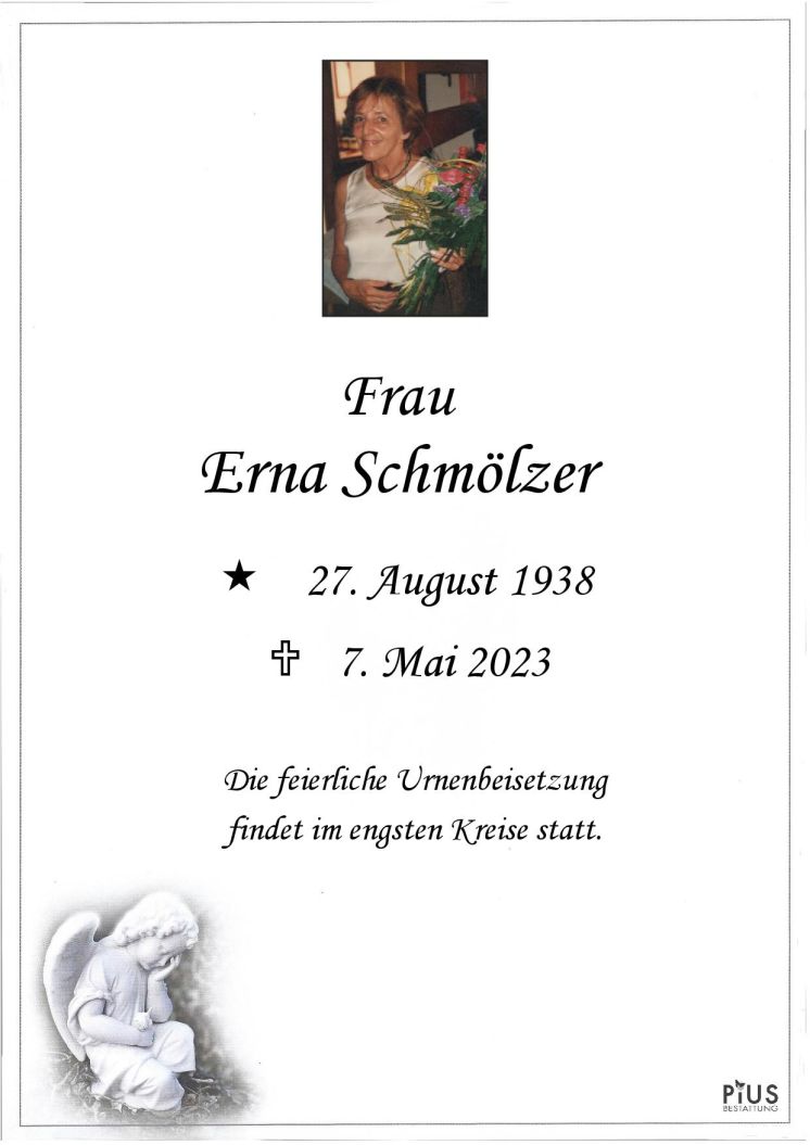 Fr. Erna Schmölzer